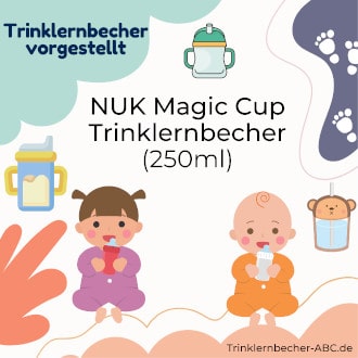 NUK Magic Cup Trinklernbecher (250ml)