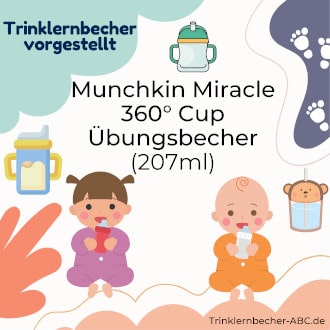Munchkin Miracle 360° Cup Übungsbecher
