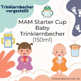 MAM Starter Cup Baby Trinklernbecher (150ml)