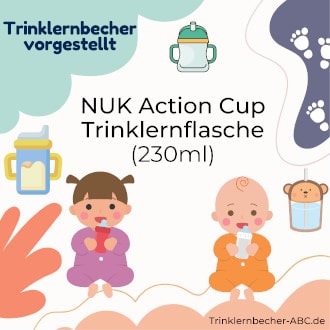 NUK Action Cup Trinklernflasche (230ml)