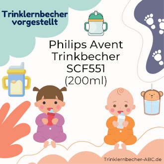 Philips Avent Trinkbecher SCF551 (200ml)