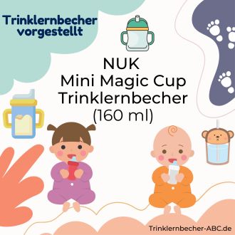 NUK Mini Magic Cup Trinklernbecher (160ml)