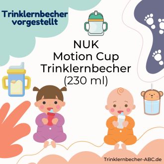 NUK Motion Cup Trinklernbecher (230ml)