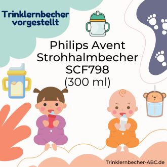 Philips Avent Strohhalmbecher SCF798 (300ml)